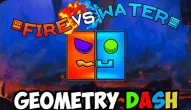 Fire And Water Geometry Dash